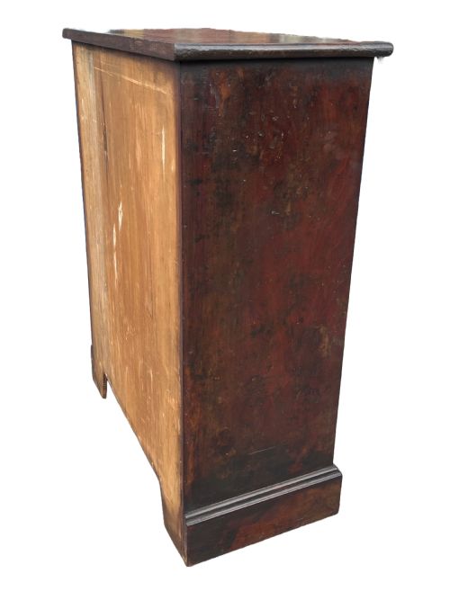 19TH CENTURY MAHOGANY APOTHECARY CABINET LLANDUDNO WALES - ADDITIONAL PHOTO 4