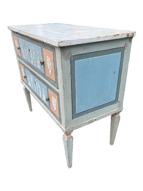 18TH CENTURY FRENCH COMMODE - ADDITIONAL PHOTO 2