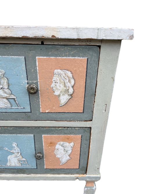 18TH CENTURY FRENCH COMMODE - ADDITIONAL PHOTO 5