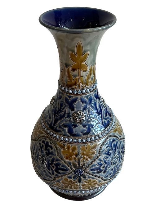 DOULTON LAMBETH VASE BY FRANK BUTLER - ADDITIONAL PHOTO 1
