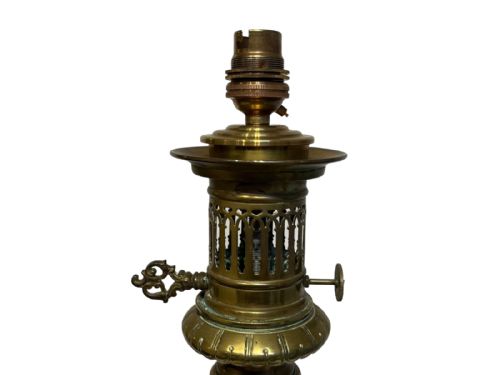 FRENCH FAIENCE LAMPS - ADDITIONAL PHOTO 2
