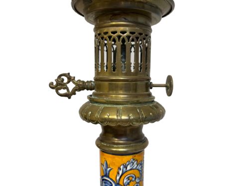 FRENCH FAIENCE LAMPS - ADDITIONAL PHOTO 3