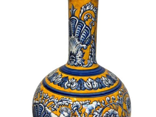 FRENCH FAIENCE LAMPS - ADDITIONAL PHOTO 4