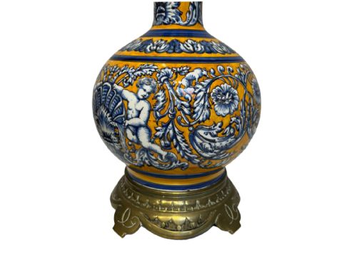 FRENCH FAIENCE LAMPS - ADDITIONAL PHOTO 5