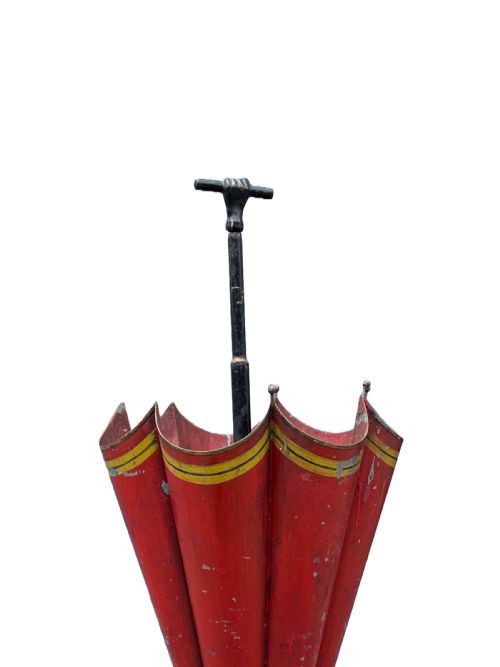 TOLE UMBRELLA STAND - ADDITIONAL PHOTO 1