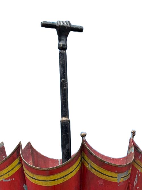TOLE UMBRELLA STAND - ADDITIONAL PHOTO 2