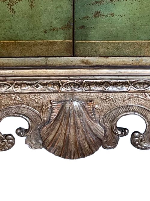 CHINOISERIE GREEN LACQUER CABINET - ADDITIONAL PHOTO 4