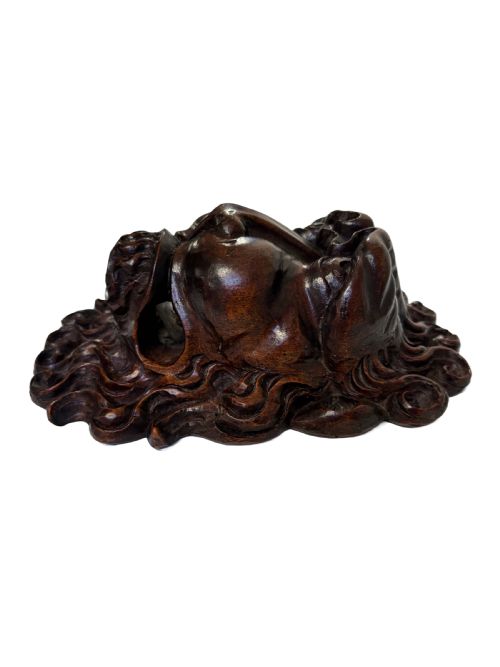 18TH CENTURY CARVED LION FACES - ADDITIONAL PHOTO 3