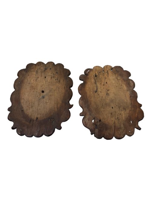 18TH CENTURY CARVED LION FACES - ADDITIONAL PHOTO 5