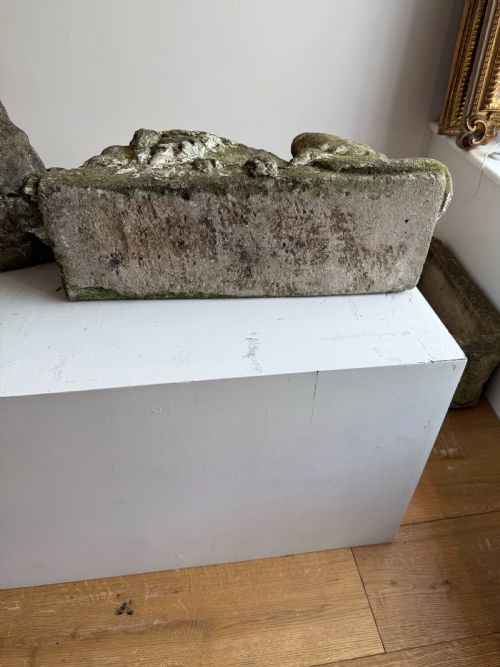 PAIR OF CANOVA LION GARDEN STATUES - ADDITIONAL PHOTO 9