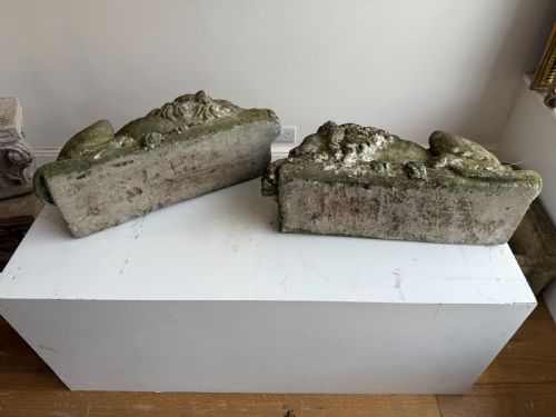 PAIR OF CANOVA LION GARDEN STATUES - ADDITIONAL PHOTO 11