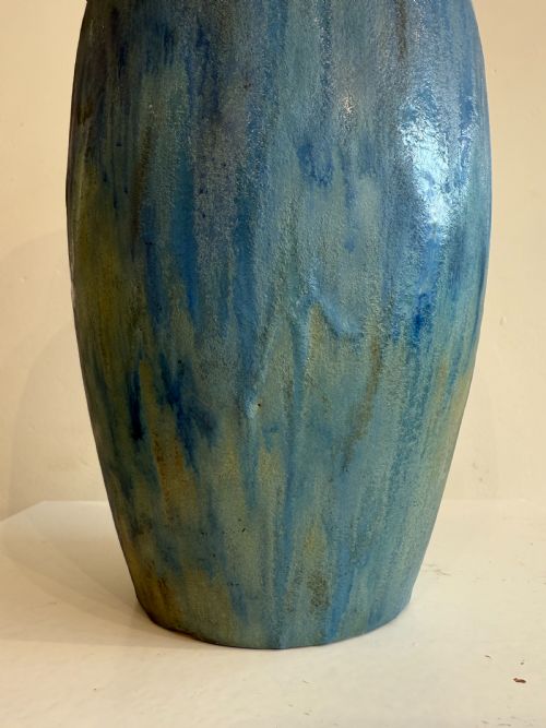PAIR OF PIERREFONDS CRYSTALLINE GLAZE VASES - ADDITIONAL PHOTO 5