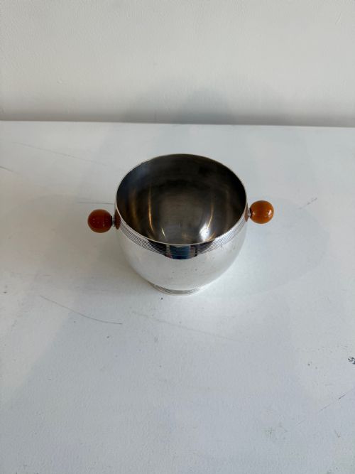 ART DECO ICE BUCKET - ADDITIONAL PHOTO 2