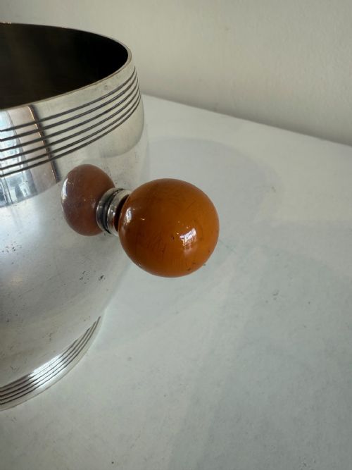 ART DECO ICE BUCKET - ADDITIONAL PHOTO 3