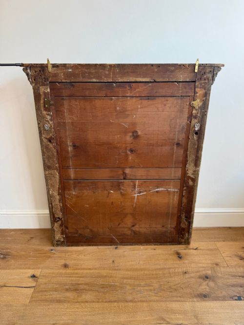ENGLISH REGENCY EGYPTIAN THEME MIRROR - ADDITIONAL PHOTO 9