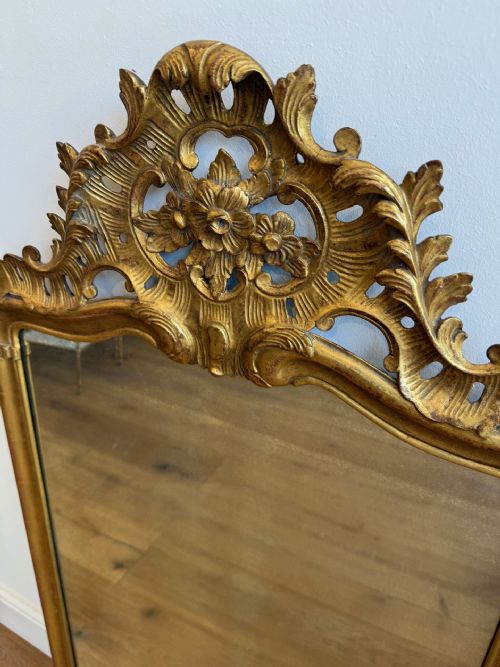 FRENCH GILT MIRROR - ADDITIONAL PHOTO 3