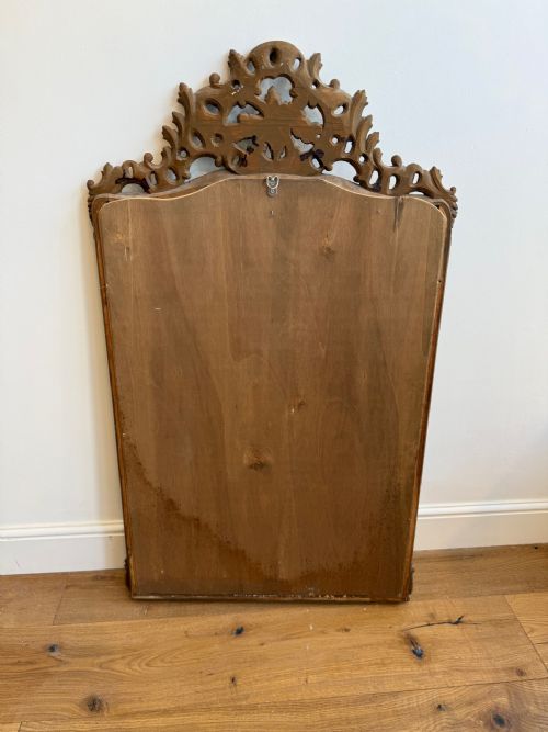 FRENCH GILT MIRROR - ADDITIONAL PHOTO 5