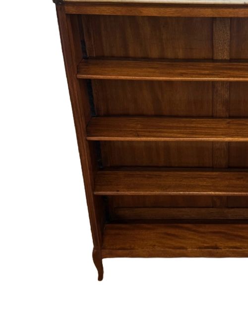 LARGE MAHOGANY BOOKCASE - ADDITIONAL PHOTO 2