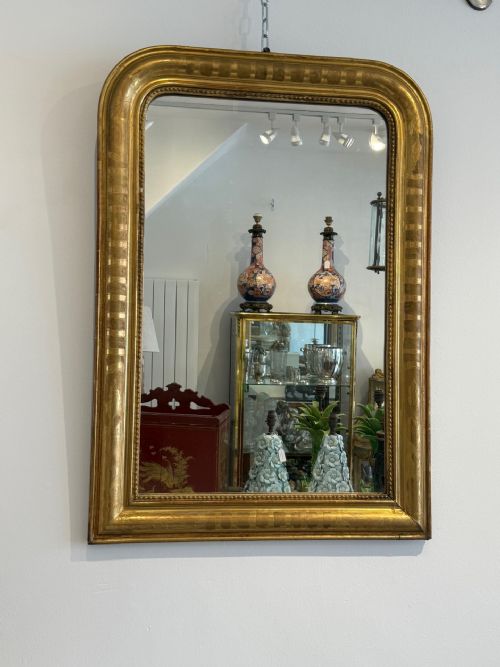 FRENCH LOUIS PHILIPPE MIRROR - ADDITIONAL PHOTO 1