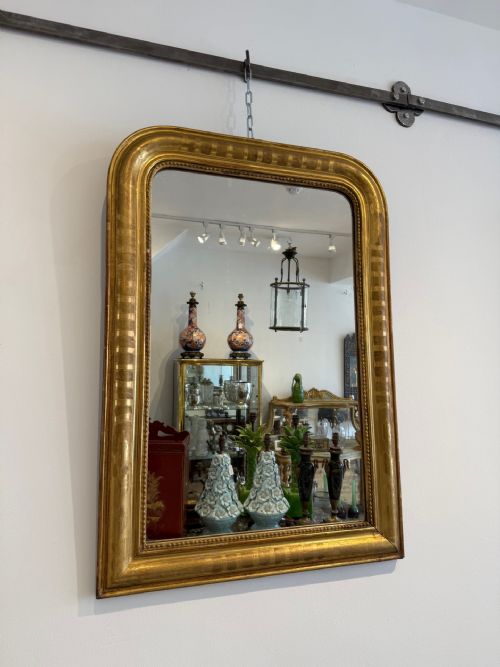 FRENCH LOUIS PHILIPPE MIRROR - ADDITIONAL PHOTO 2