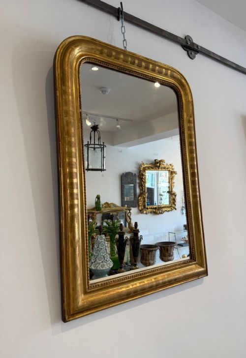 FRENCH LOUIS PHILIPPE MIRROR - ADDITIONAL PHOTO 3