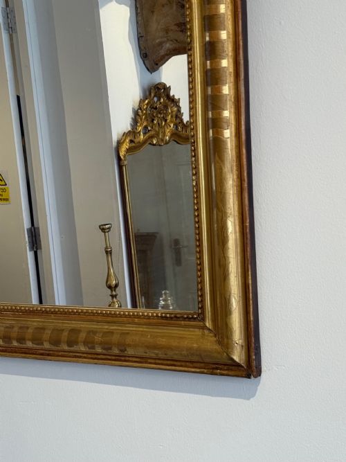 FRENCH LOUIS PHILIPPE MIRROR - ADDITIONAL PHOTO 6