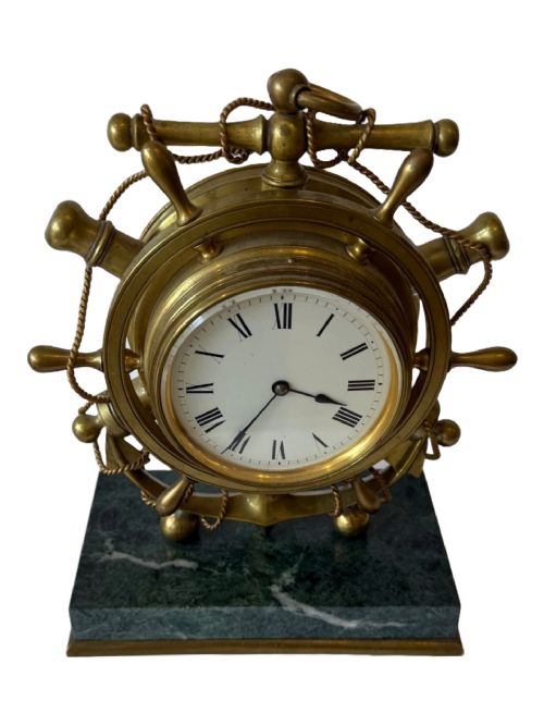 MARITIME THEMED CLOCK - ADDITIONAL PHOTO 1