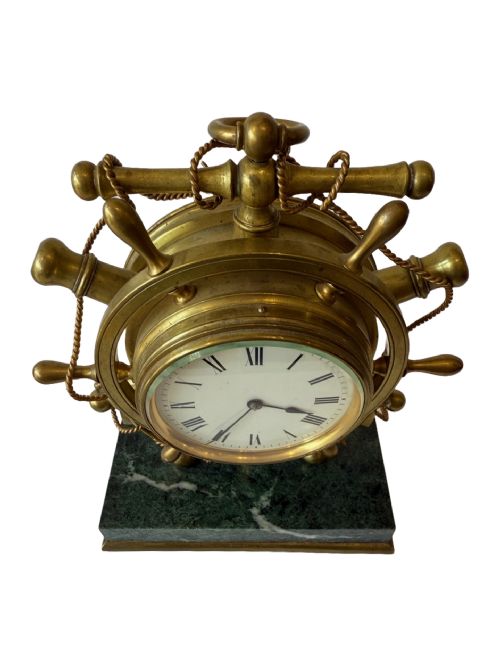 MARITIME THEMED CLOCK - ADDITIONAL PHOTO 2
