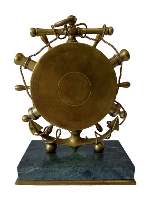 MARITIME THEMED CLOCK - ADDITIONAL PHOTO 4