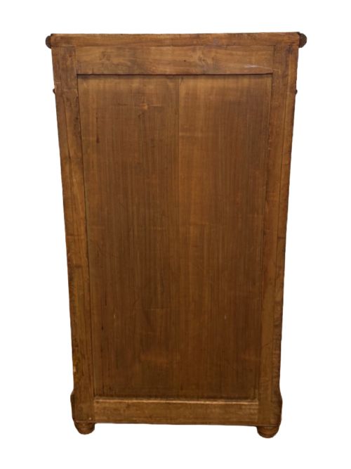 FAUX BAMBOO COLUMN CHEST OF SMALL PROPORTIONS - ADDITIONAL PHOTO 7