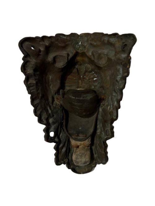 SET OF 4 BRONZE LION BILLIARD POCKETS - ADDITIONAL PHOTO 5