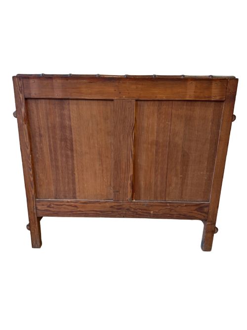 FRENCH 19TH CENTURY FAUX BAMBOO CHEST OF DRAWERS - ADDITIONAL PHOTO 6