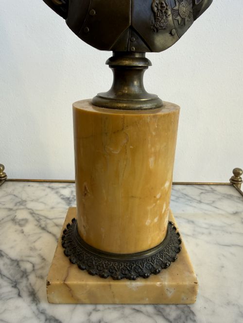 BRONZE BUST OF NAPOLEON - ADDITIONAL PHOTO 2