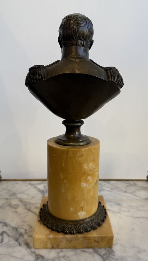 BRONZE BUST OF NAPOLEON - ADDITIONAL PHOTO 5