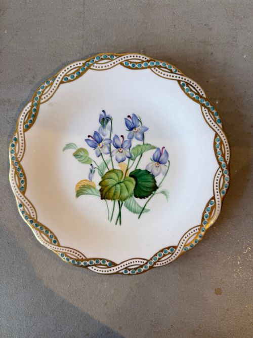 SET OF 12 BOTANICAL PLATES - ADDITIONAL PHOTO 3