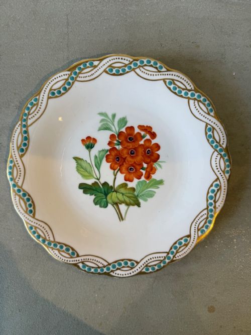 SET OF 12 BOTANICAL PLATES - ADDITIONAL PHOTO 4