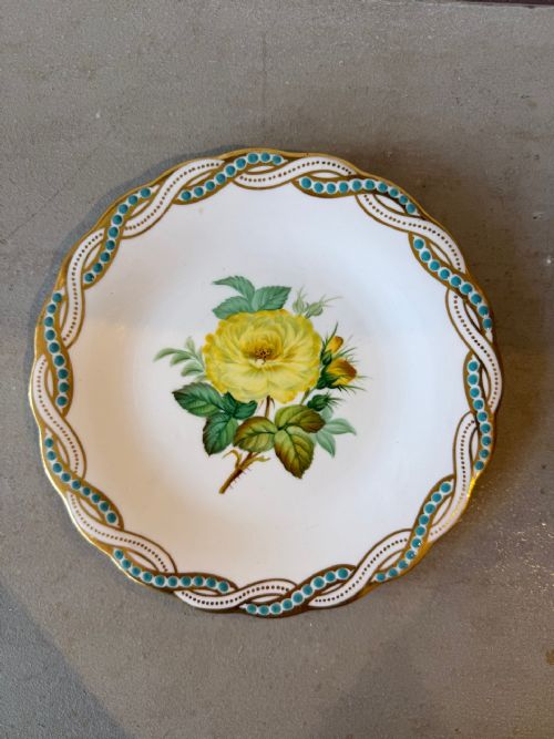 SET OF 12 BOTANICAL PLATES - ADDITIONAL PHOTO 5