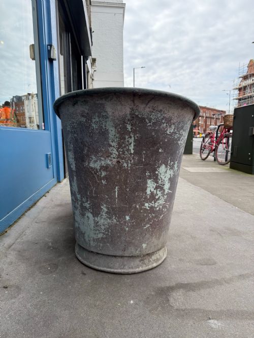 DOUBLE ENDED COPPER BATH PLANTER - ADDITIONAL PHOTO 4
