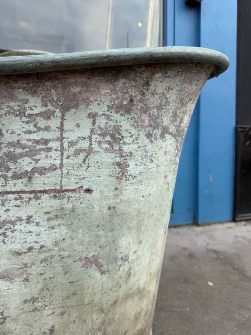 DOUBLE ENDED COPPER BATH PLANTER - ADDITIONAL PHOTO 6