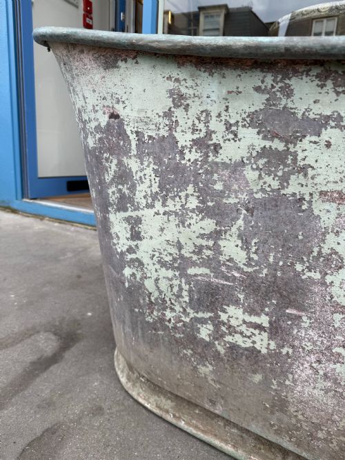 DOUBLE ENDED COPPER BATH PLANTER - ADDITIONAL PHOTO 7