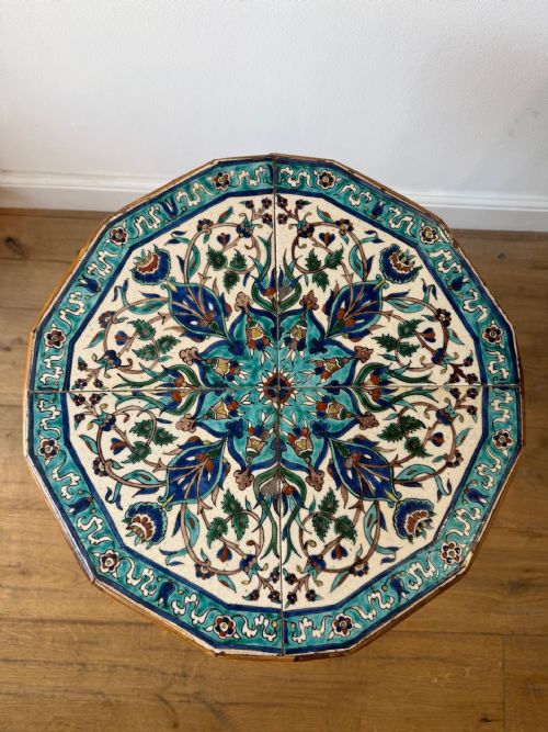 IZNIK TILE TOP TABLE - ADDITIONAL PHOTO 1