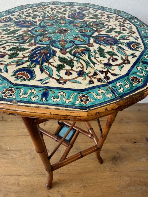 IZNIK TILE TOP TABLE - ADDITIONAL PHOTO 6