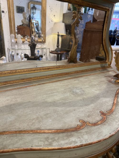 VENETIAN PAINTED SIDE CABINET IN THE MANNER OF PAULY ET CIE - ADDITIONAL PHOTO 2