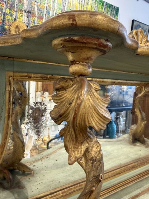 VENETIAN PAINTED SIDE CABINET IN THE MANNER OF PAULY ET CIE - ADDITIONAL PHOTO 3