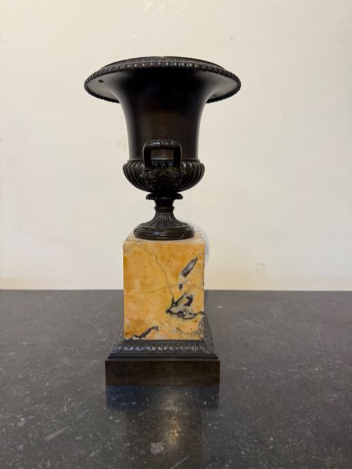 PAIR OF FRENCH EMPIRE URNS - ADDITIONAL PHOTO 2