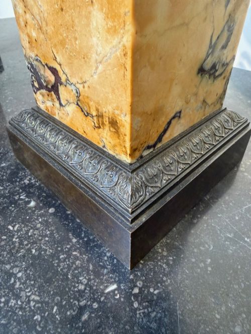 PAIR OF FRENCH EMPIRE URNS - ADDITIONAL PHOTO 5