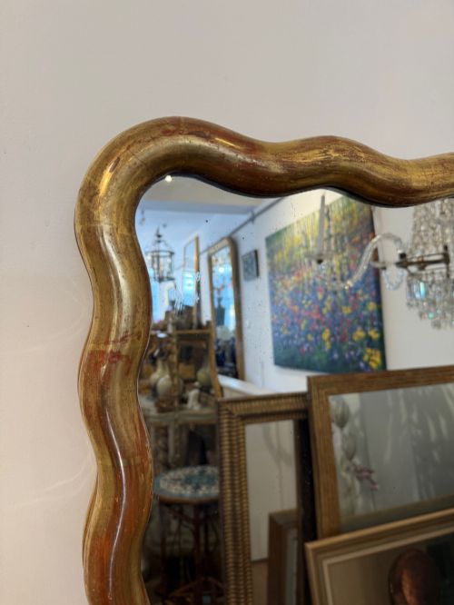 FRENCH WAVY EDGE MIRROR - ADDITIONAL PHOTO 5