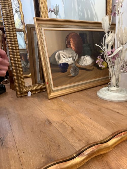 LARGE WAVY EDGE MIRROR - ADDITIONAL PHOTO 3