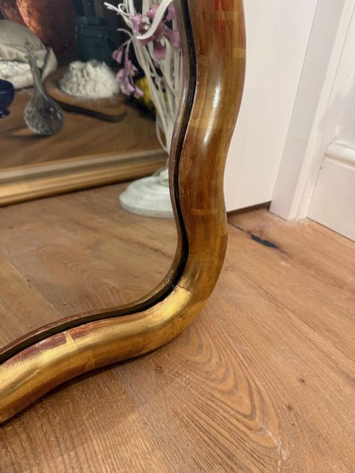 LARGE WAVY EDGE MIRROR - ADDITIONAL PHOTO 5