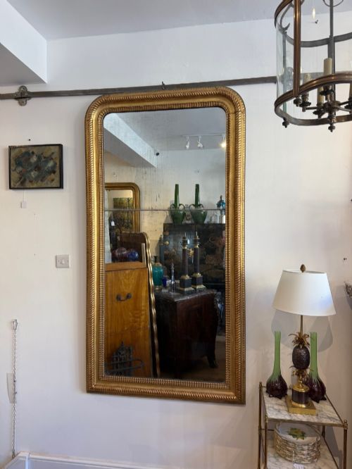 FRENCH RIPPLE FRAME MIRROR - ADDITIONAL PHOTO 1